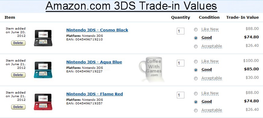 3ds system trade in gamestop